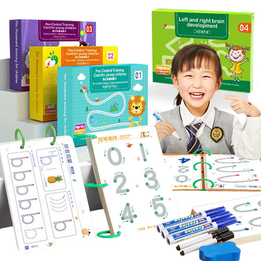 Drawing Toy Pen Control (Color Shape Math Match Game)