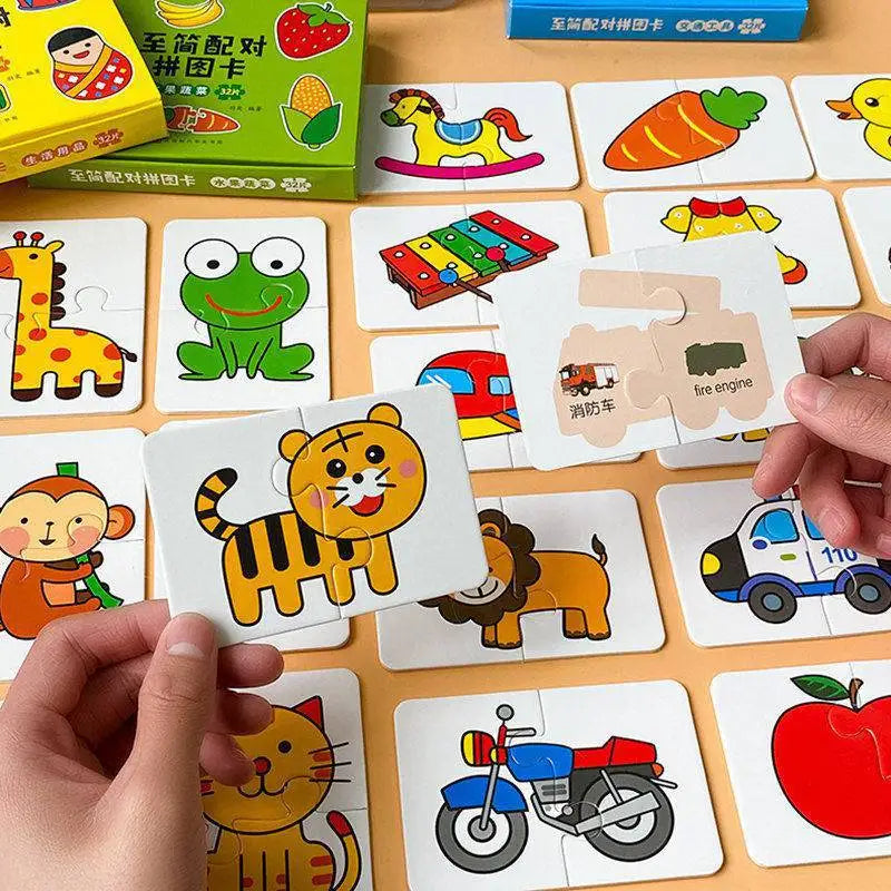 Matching Puzzle Game 32pcs