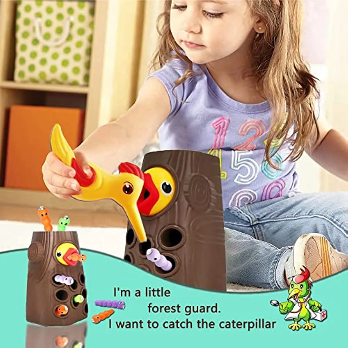 Magnetic Bird Feeding