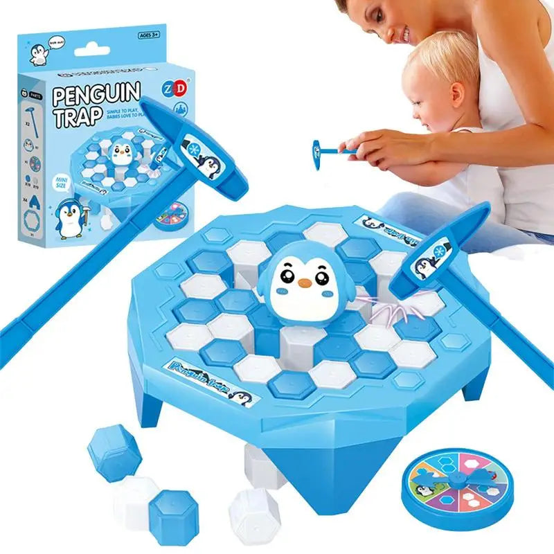Mini Save Penguin and Frog Trap