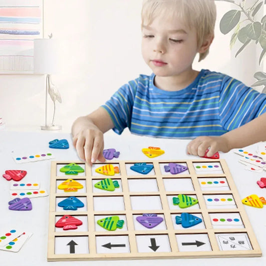 Montessori Wooden Logical Game