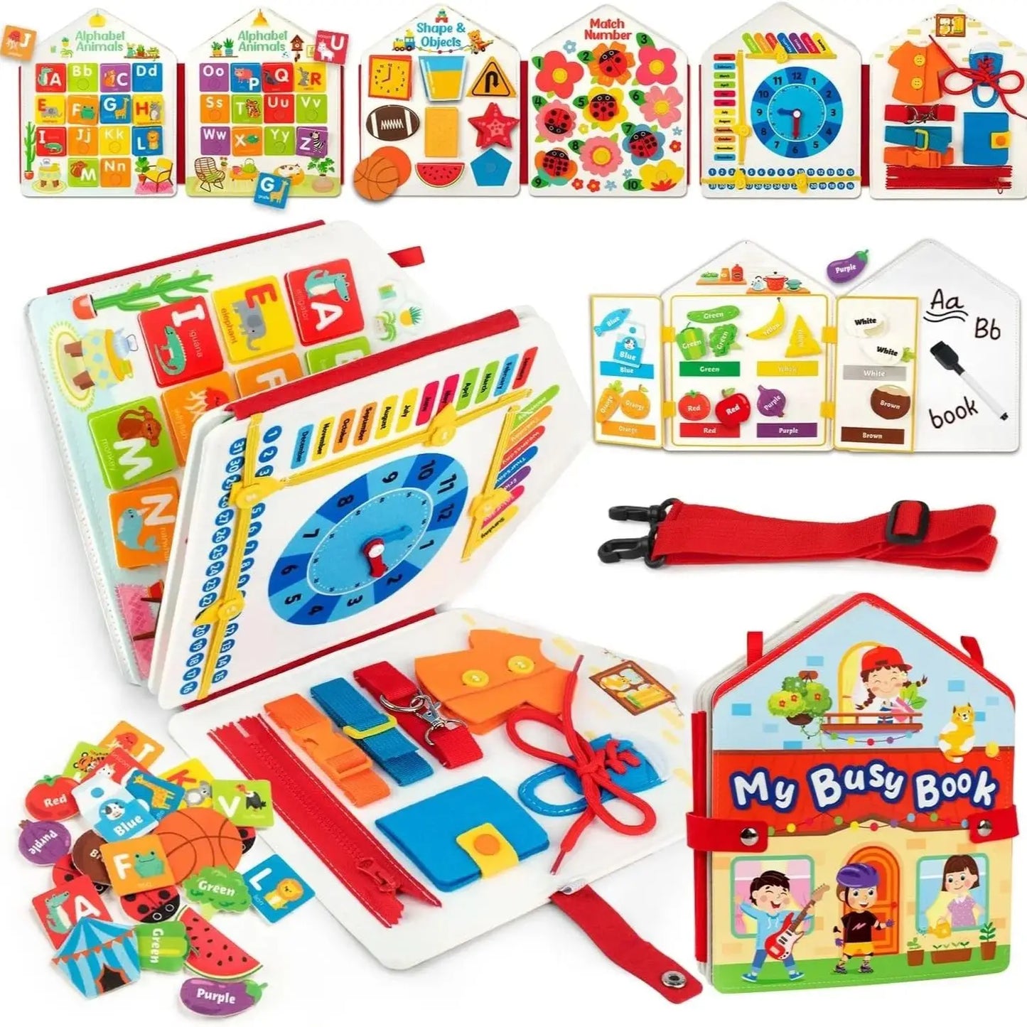 Montessori Busy Book