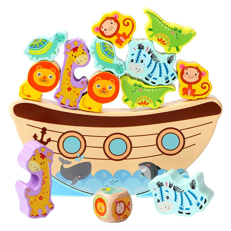 Montessori Ark Balance Game