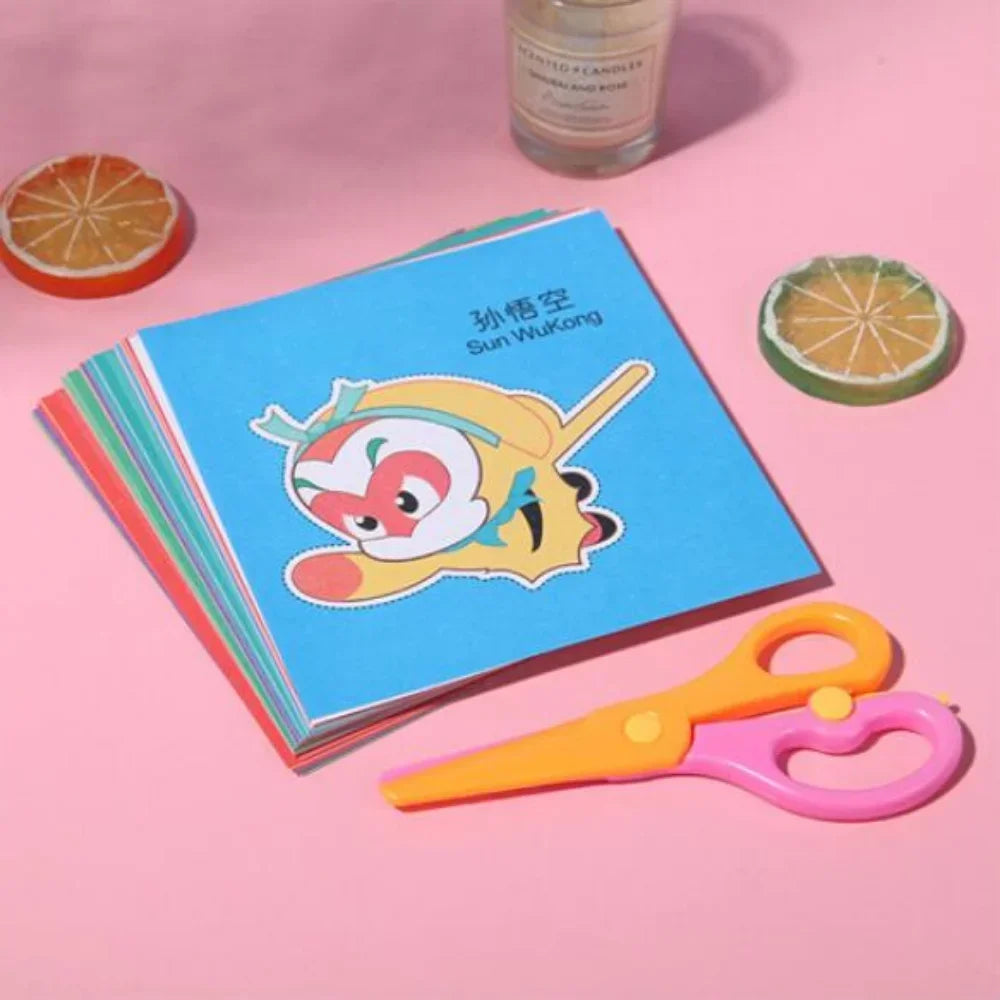 Learning Handmade Paper Cut Book 48 Pcs
