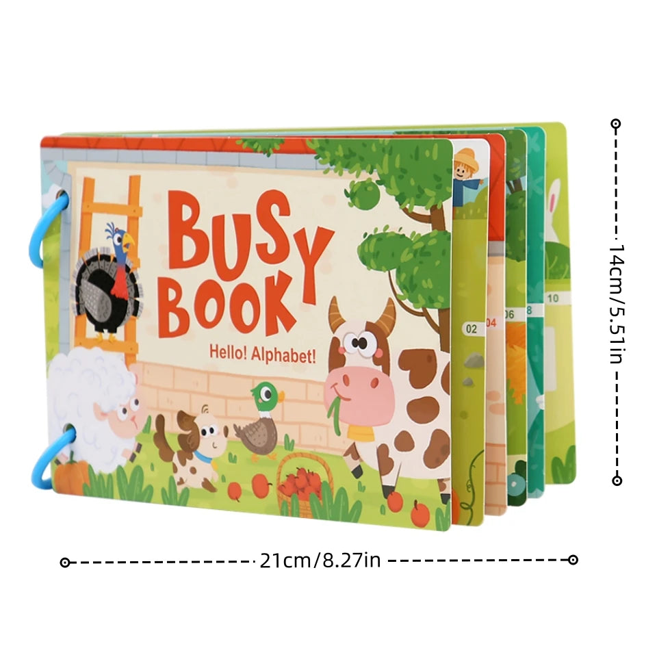 Busy Book Puzzle