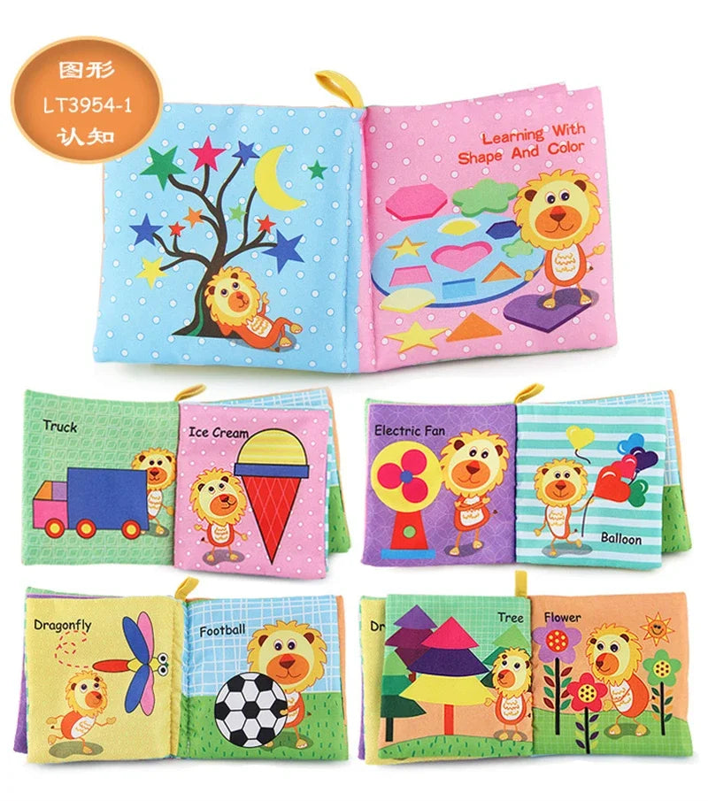 Baby Cloth Book (variety)