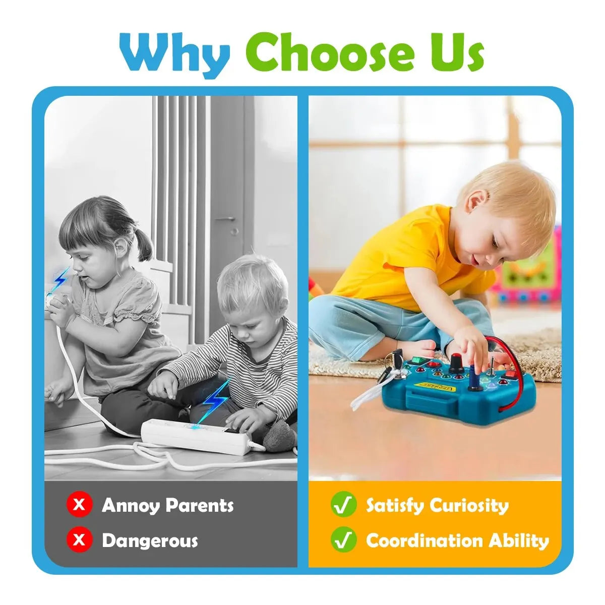 Montessori Busy Board Toys