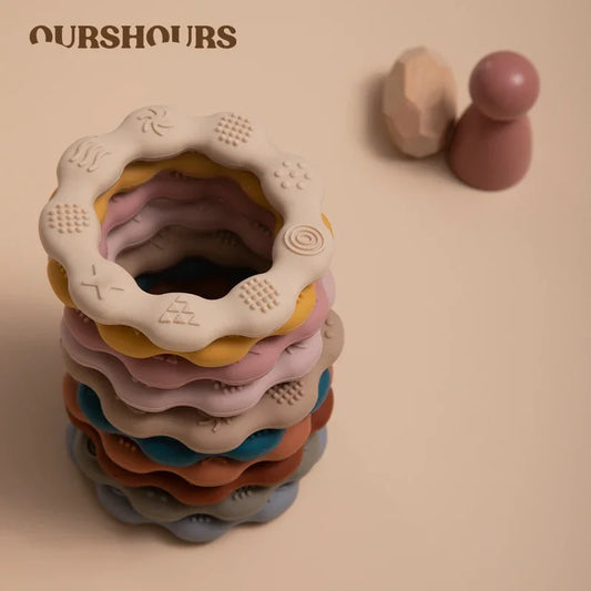 Baby silicone Teether BPA free