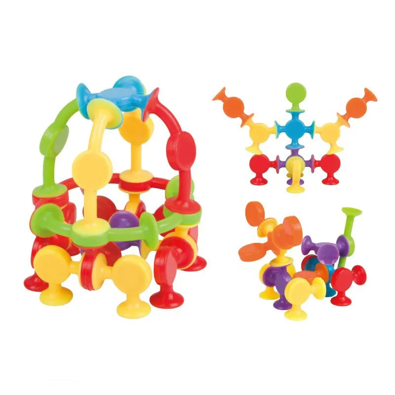 19 Pcs Silicone Toys