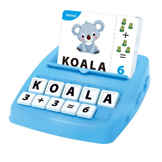 Matching Letter and Number Toys