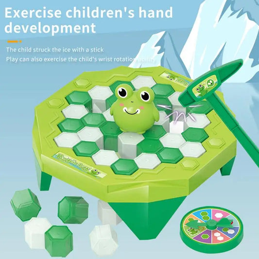 Mini Save Penguin and Frog Trap