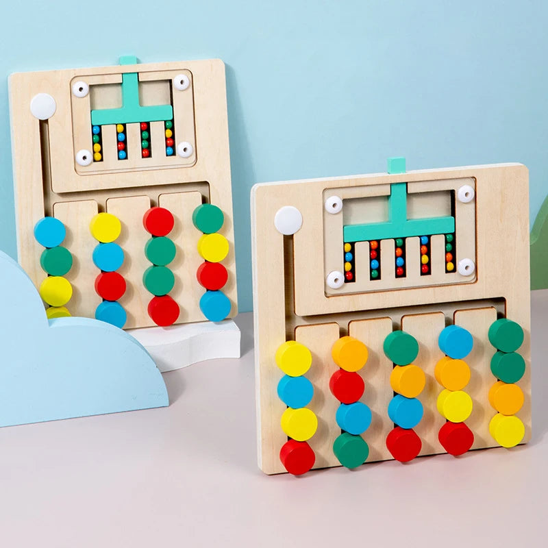 Montessori Logic Sorting Matching Game