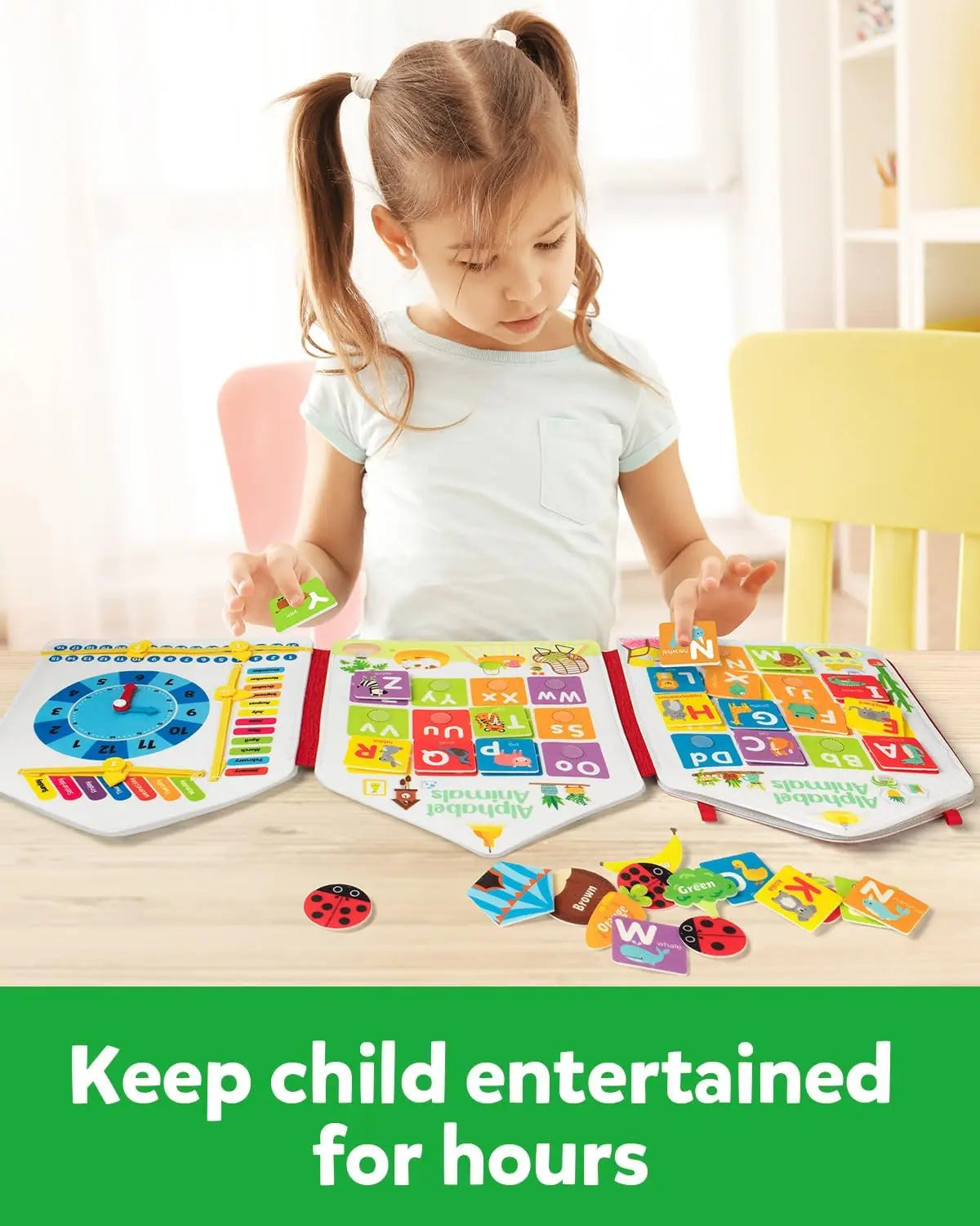 Montessori Busy Book