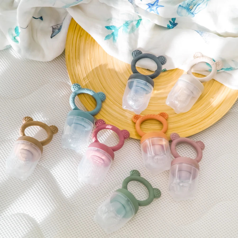 Pacifier Fruit Feeder with Cover for baby