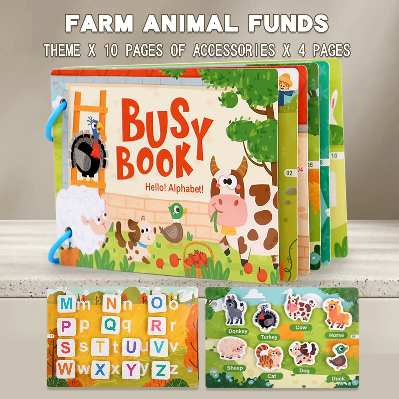 Busy Book Puzzle