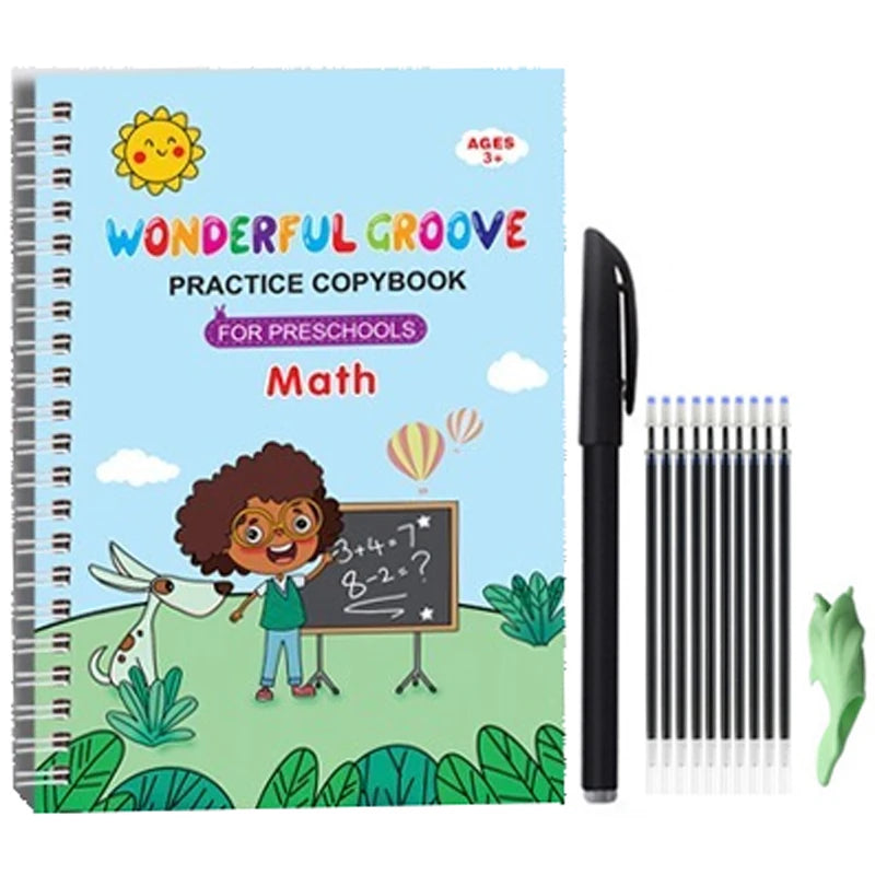 Calligraphy Book with magic Pen