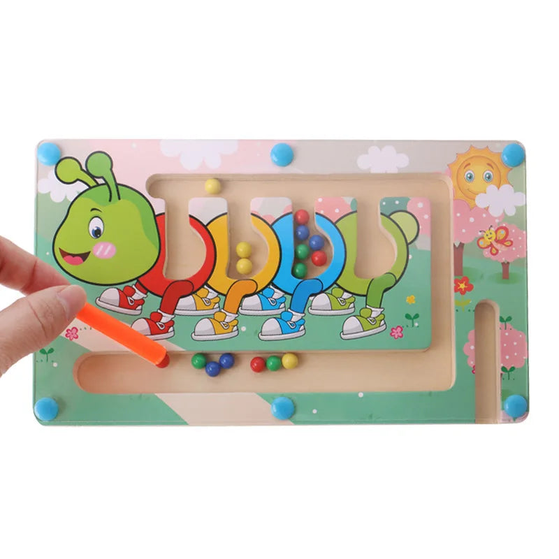 Wooden Magnetic Games Classification