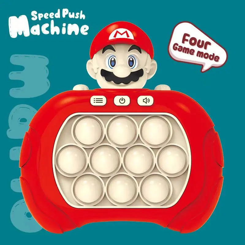 Pop Quick Push Bubbles Game