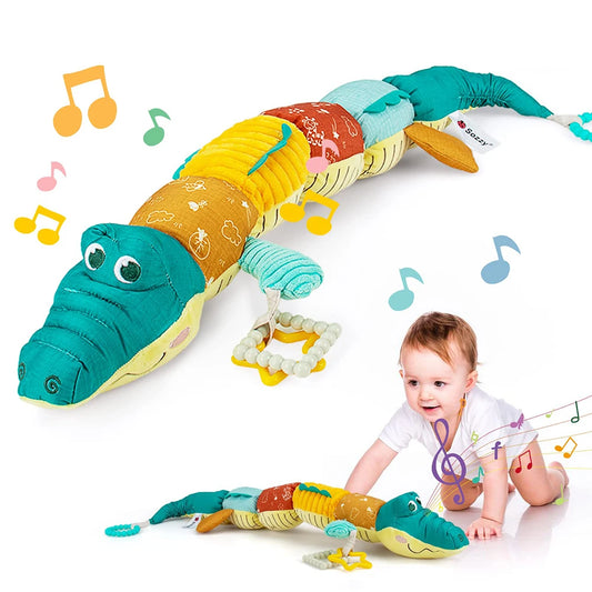 Texture and Musical Stuffed Animal Soft Toys