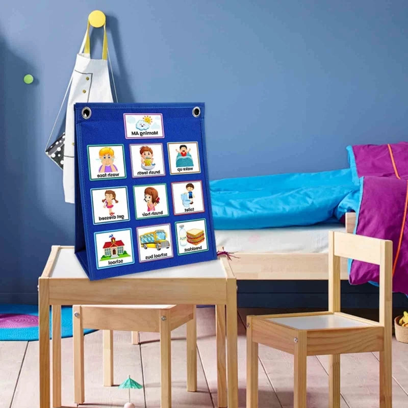Visual Schedule for Kids ( Autism and ADHD Friendly)