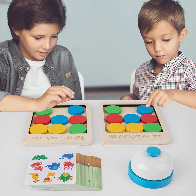 Montessori Logical Puzzle