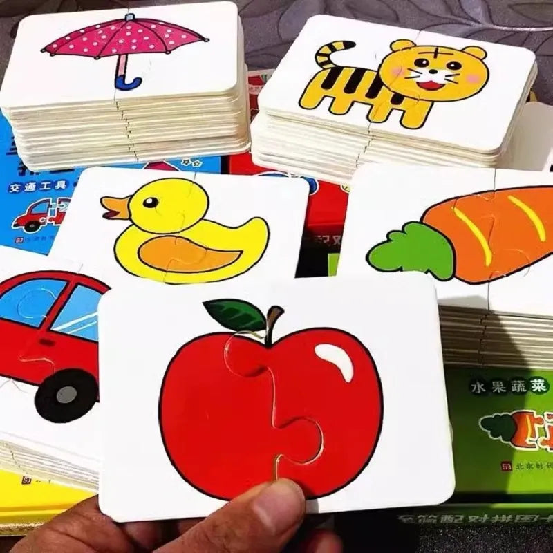 Matching Puzzle Game 32pcs