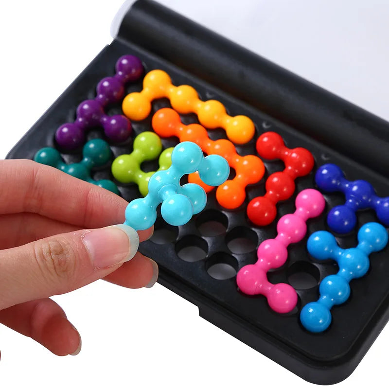 120 IQ Puzzle Board Game