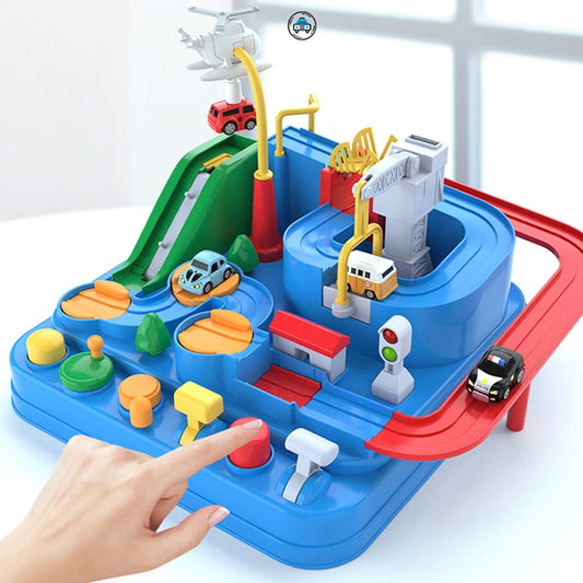 Children Parking Toys Set