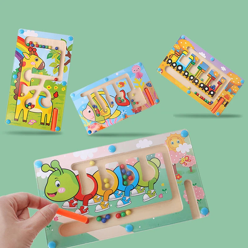 Wooden Magnetic Games Classification
