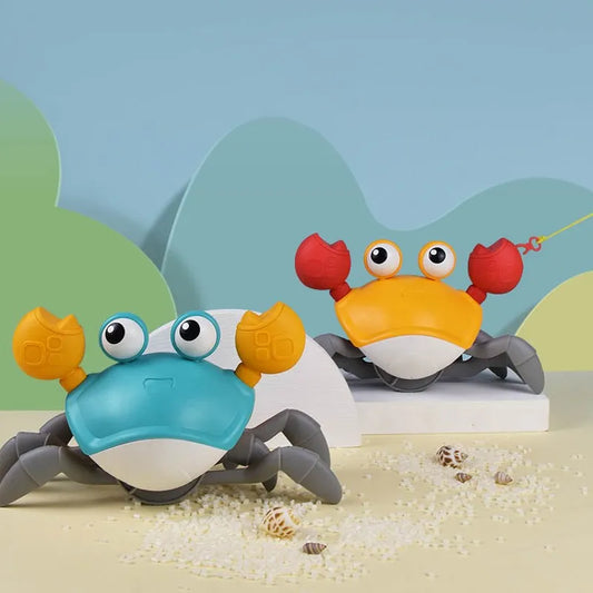 Interactive Dancing Crab Charging Toy with Music