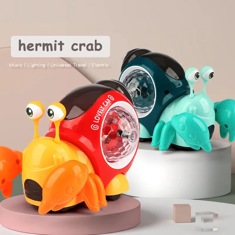 Electronic Crawling Walking toy