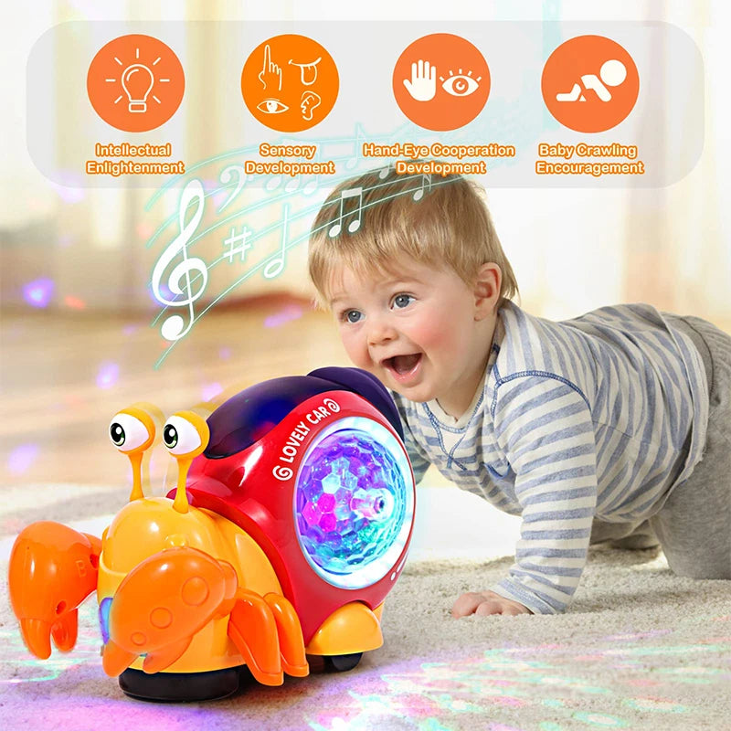 Electronic Crawling Walking toy