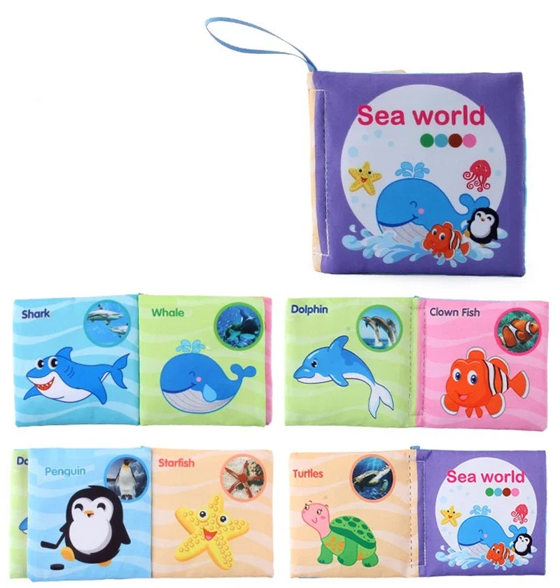 Baby Cloth Book (variety)
