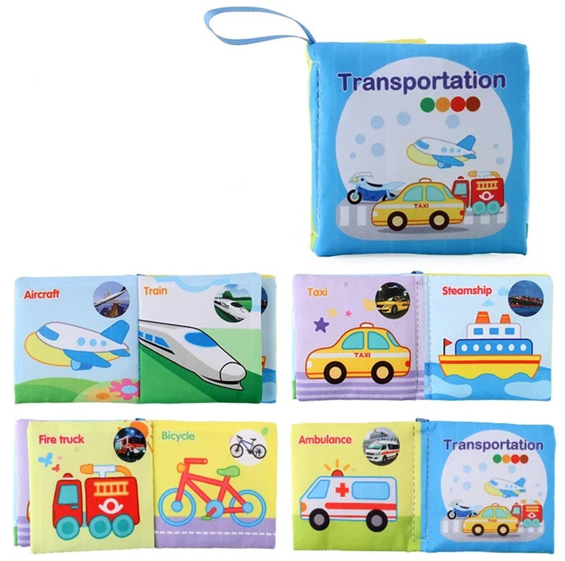 Baby Cloth Book (variety)