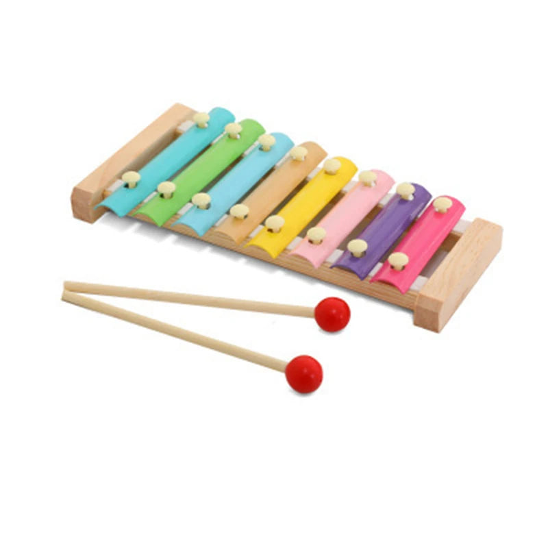 Wooden Percussion Instruments Drum Set